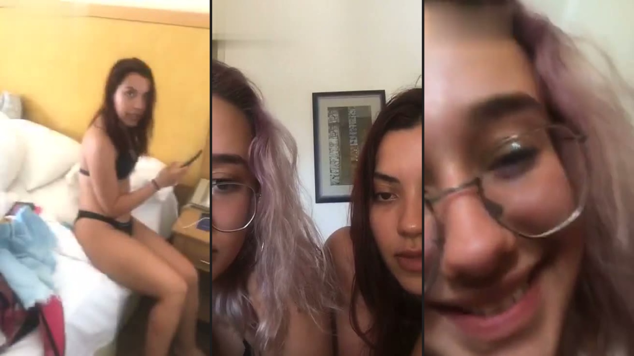 Naz Elbir Bikini İfşa Videosu